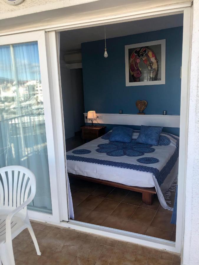 Apt Port Rhodes C, 2 Chbres, 2 Terrasses, Vue Sur Canal Principal De La Marina Et Sur Les Pyrenees Apartment Empuriabrava Exterior photo